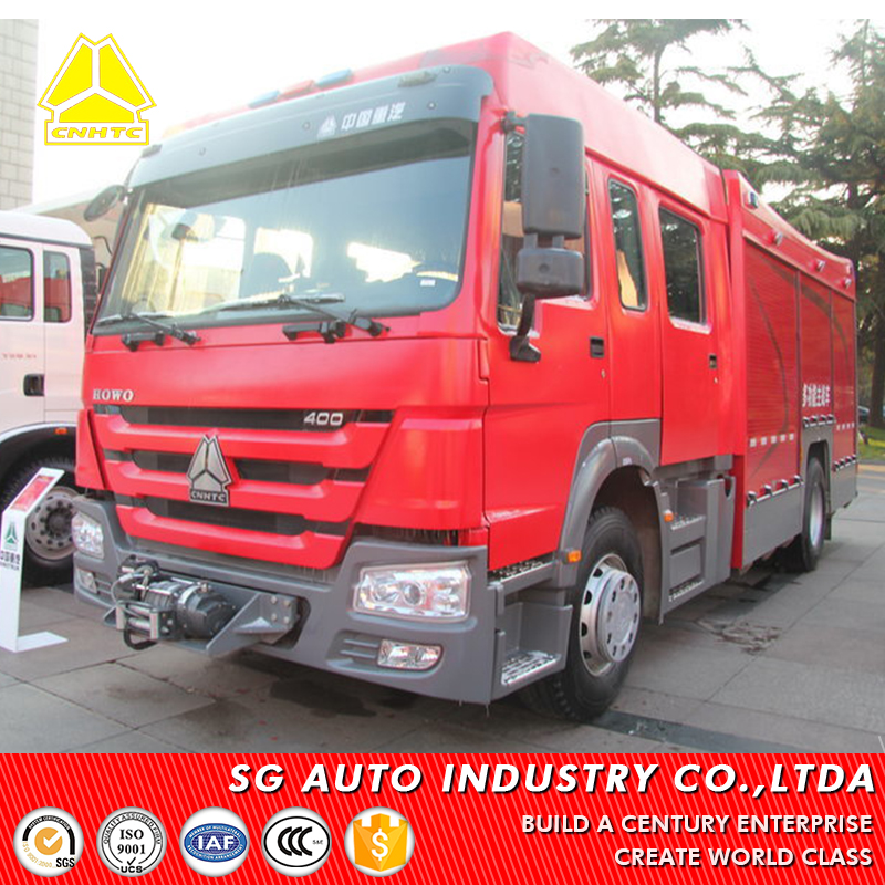 New design hot sale new sale sinotruk fire truck howo