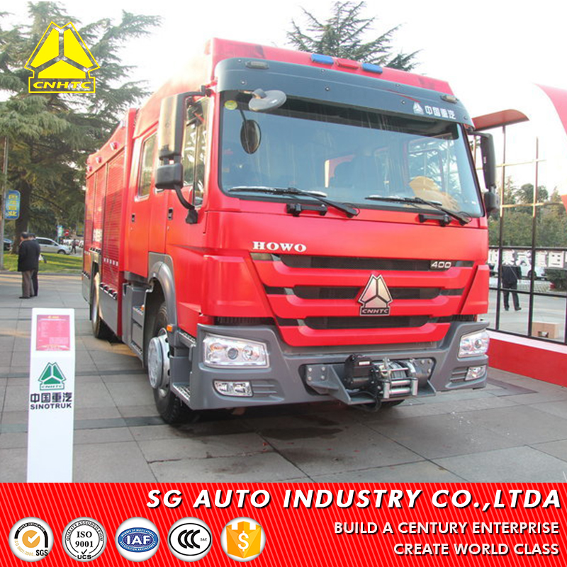 New design hot sale new sale sinotruk fire truck howo