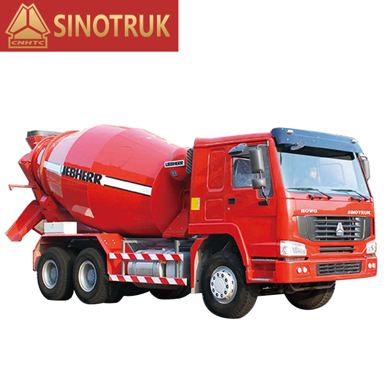 China products reasonable price sinotruk concrete mixer truck price