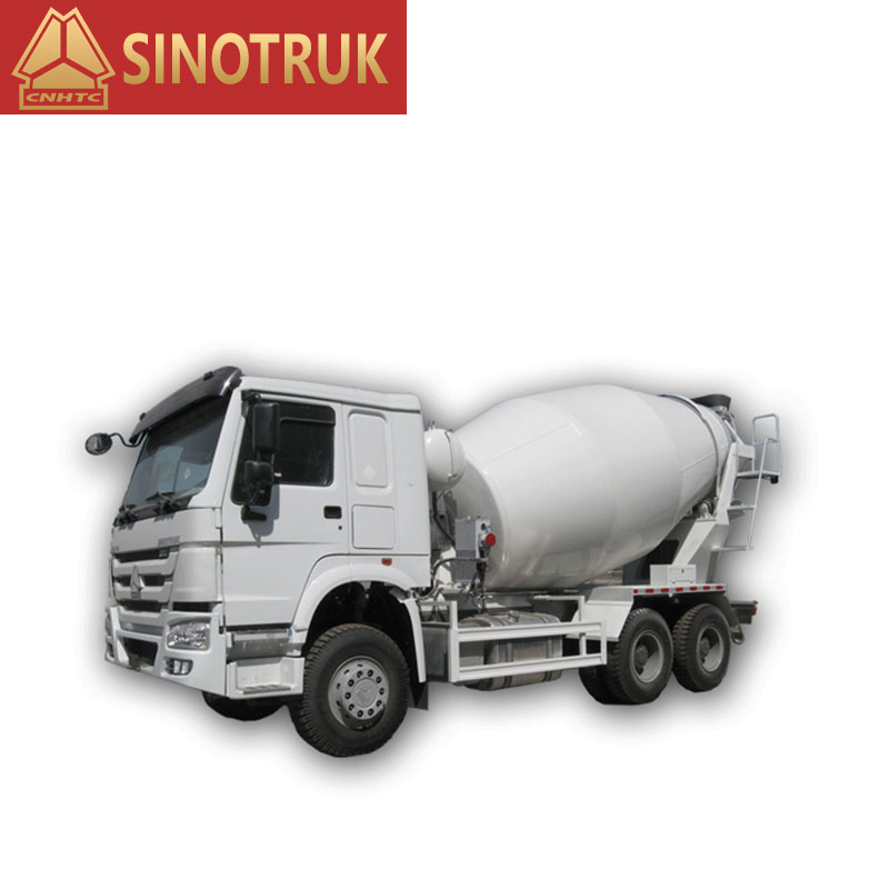 China products reasonable price sinotruk concrete mixer truck price