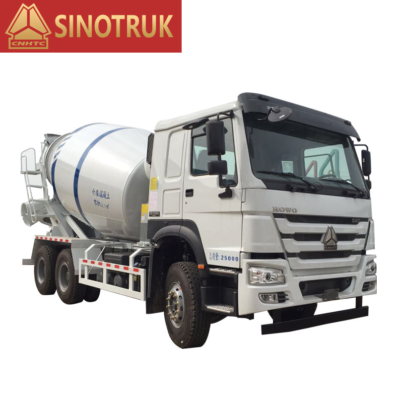 China products reasonable price sinotruk concrete mixer truck price
