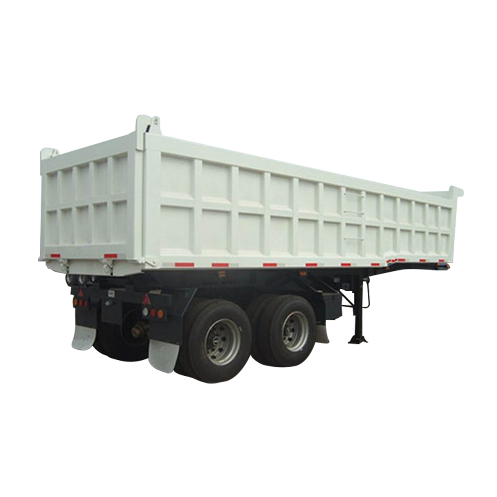 3 Axles Rear tripper truck semi trailer dump tailer for hot sale in Vietnam