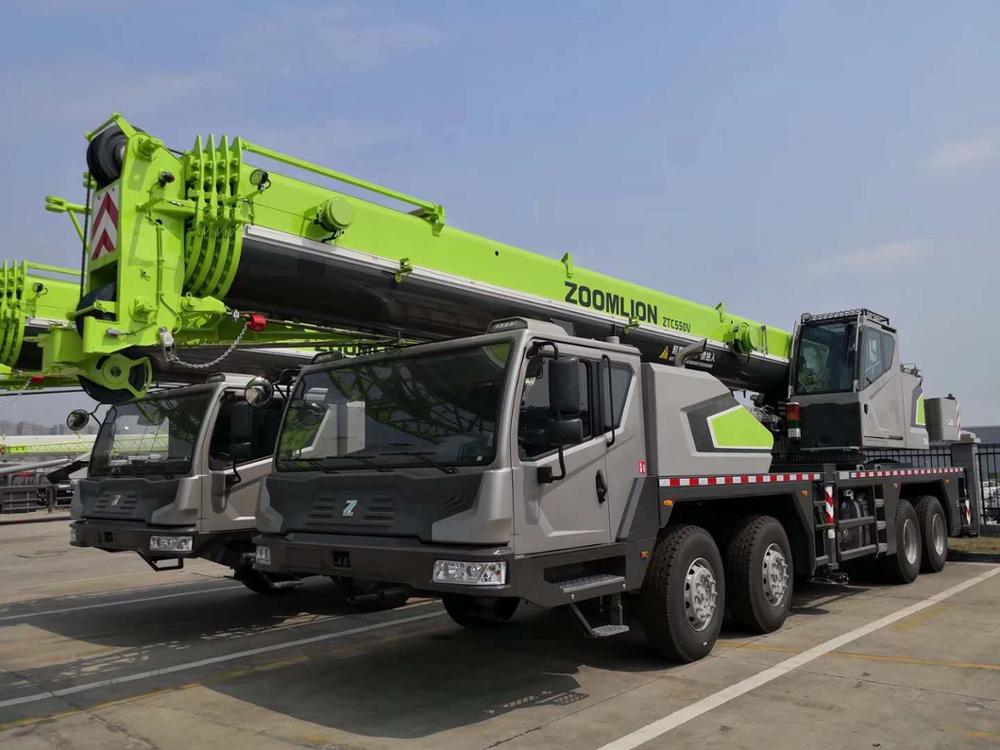 Zoomlion Truck Cranes 16 ton Mobile Crane