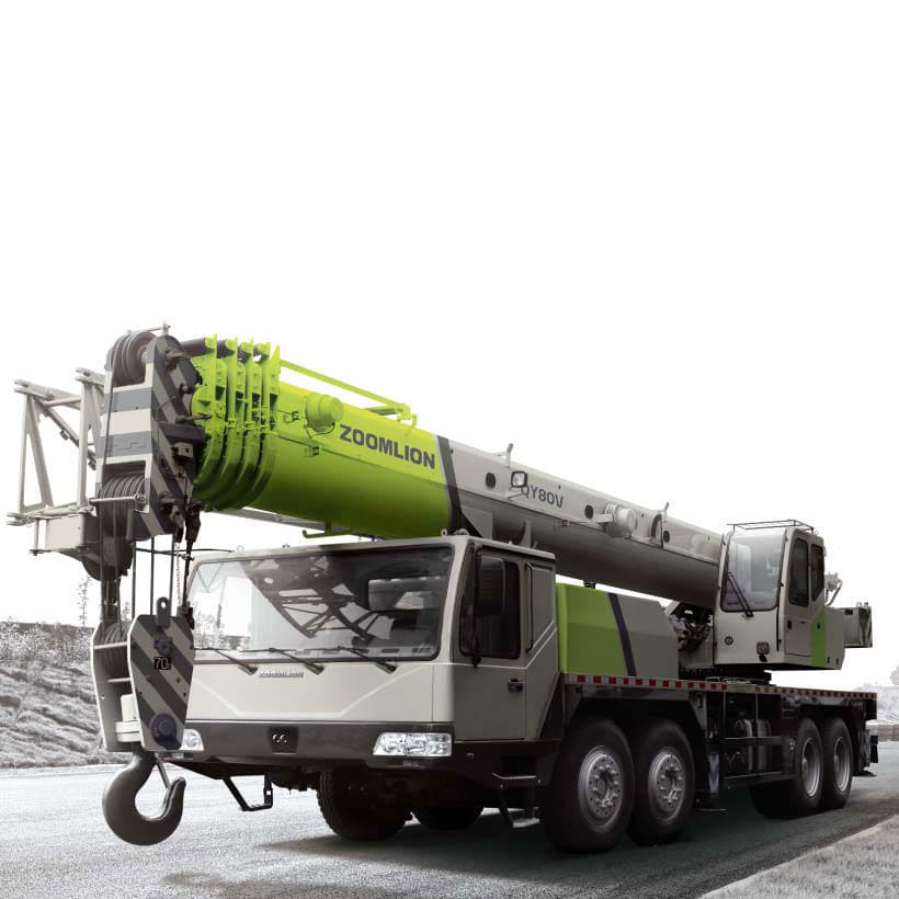Zoomlion Truck Cranes 16 ton Mobile Crane